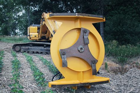 excavator brush attachments